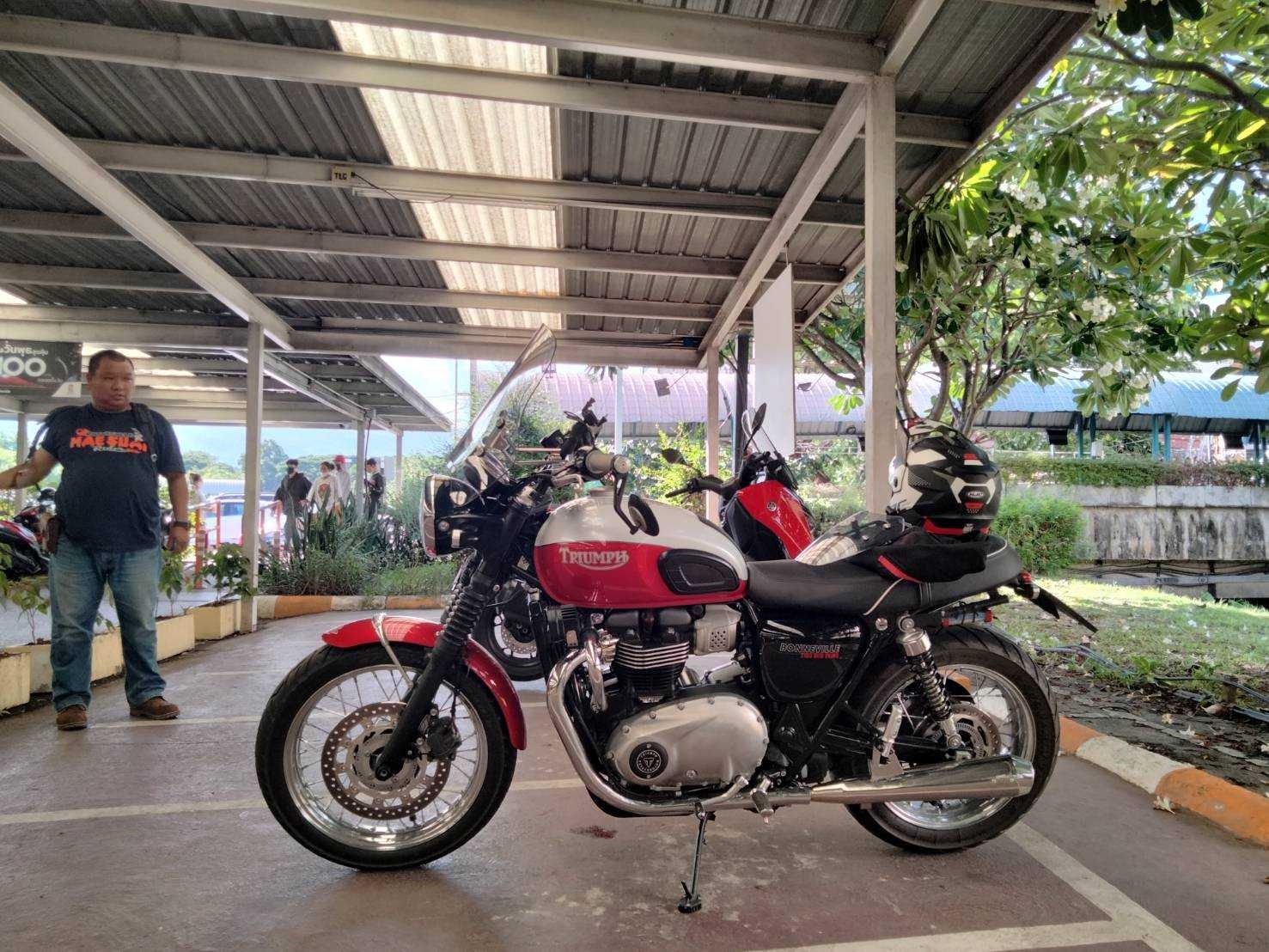 ชิวหน้า ไฟกลม ทรงสูง 47 ซม. สีใส