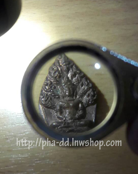 พระปรกใบมะขาม หลวงพ่อเอีย วัดบ้านด่าน