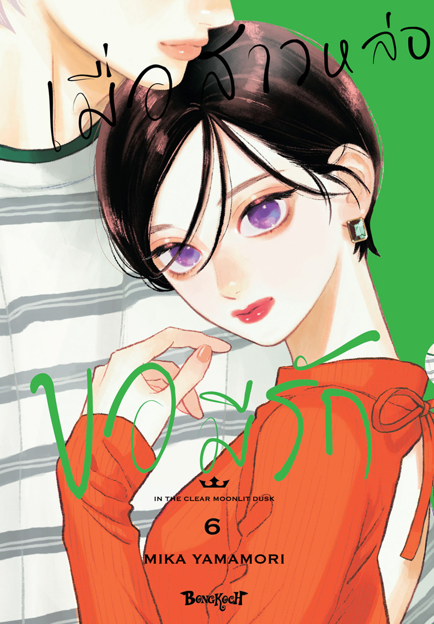 หนังสือการ์ตูนเรื่อง เมื่อสาวหล่อขอมีรัก IN THE CLEAR MOONLIT DUSK เล่ม 6