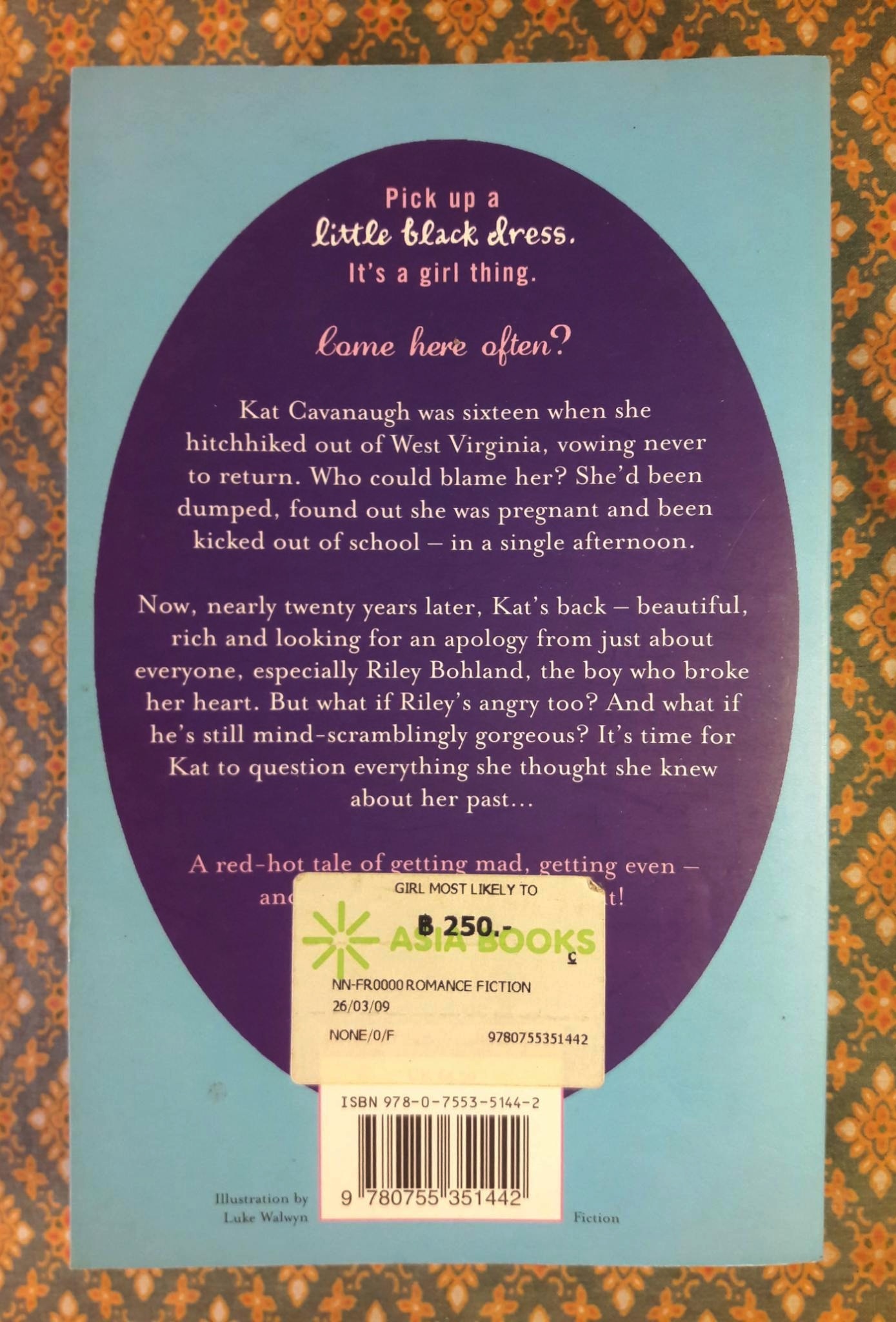 The Girl Most Likely To… “ฉบับภาษาอังกฤษ”