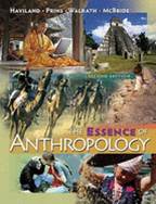The Essence of Anthropology ISBN 9780495807018