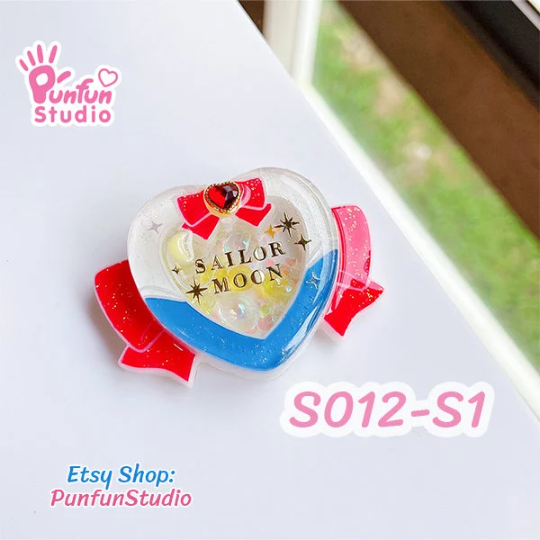 แม่พิมพ์ซิลิโคน SHAKE S012/2 หัวใจหนา A แบบกลวง