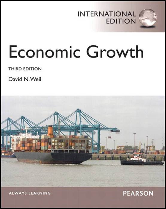 Economic Growth International Student Edition ISBN 9780273769293