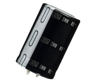 C คาปาซิเตอร์ 680uF 200V 3000hrs 85°C Size 25.4x40mm ระยะห่างขา 10.0mm NIPPON CHEMI-CON