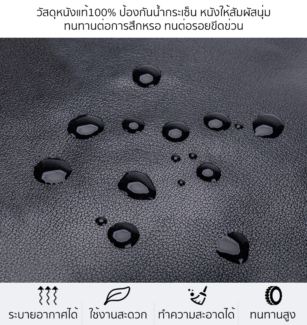 กระเป๋าคาดอกผู้ชาย หนังแท้100% พกพาสะดวก ใส่สมุด ใส่ iPad และของใช้ส่วนตัวได้ CODE:B078