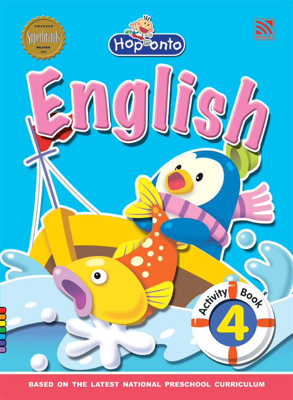 Hop Onto Series > English English Activity 4