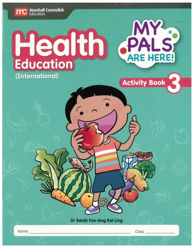 แบบฝึกหัด ป.3 Health Education Activity Book 3