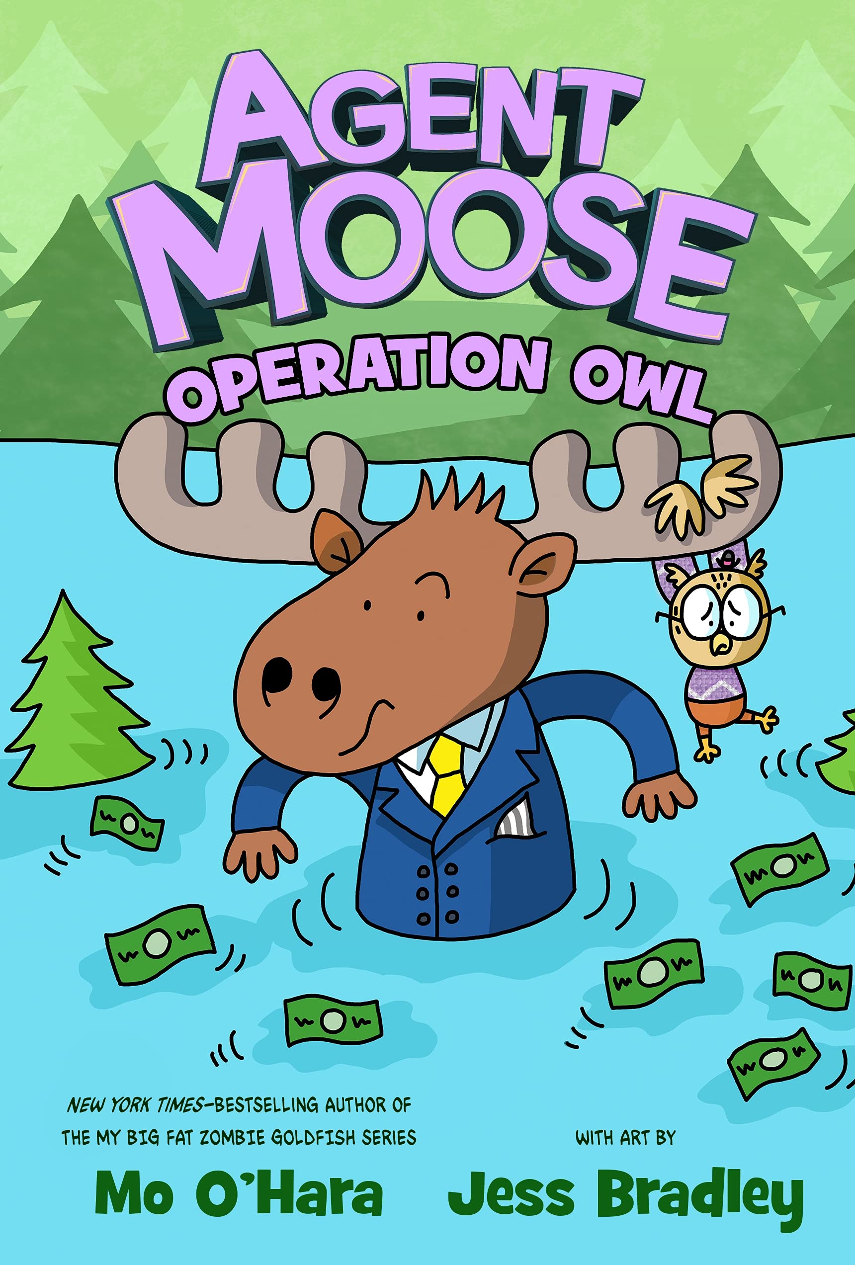AGENT MOOSE 03: OPERATION OWL