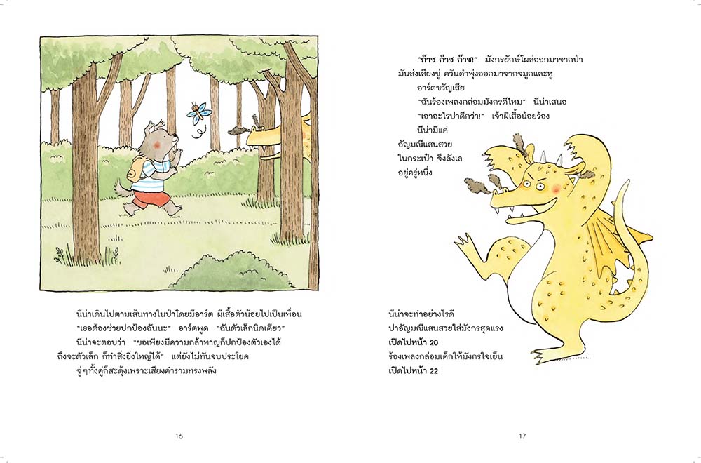 NANMEEBOOKS หนังสือ นีน่าและไมโล กับการผจญภัยตามใจฉัน : นิทาน