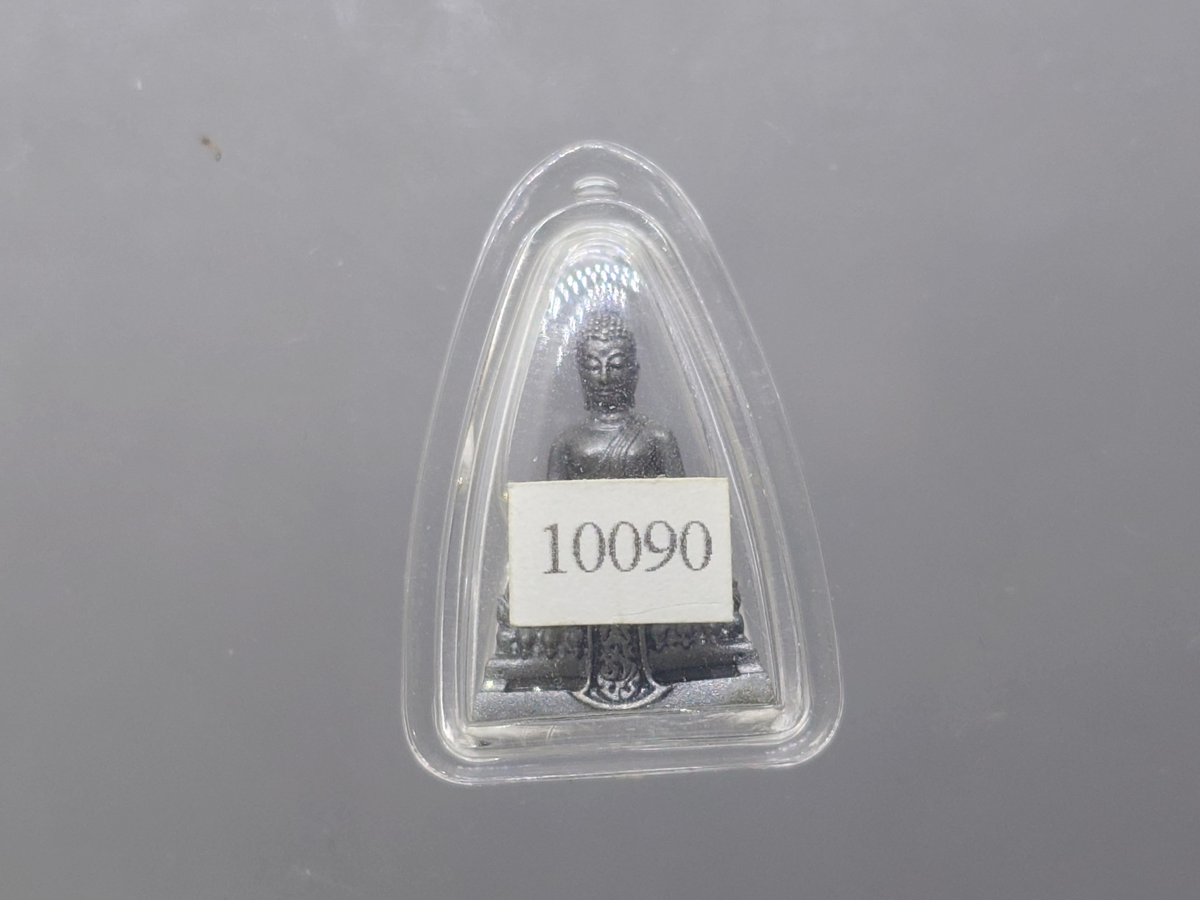 พsะคุ้มเกล้า เย็นศิsะเพราะพsะบริบาล 80 พssษา มหากษัตริย์แผ่นดินสยาม เนื้อนวะโลหะ พิมพ์เล็ก ปี2550 พร้อมตลับเดิม