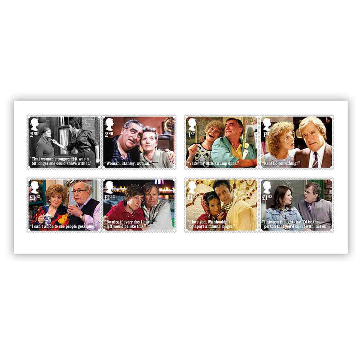 UK Stamp, 2020 Coronation Street