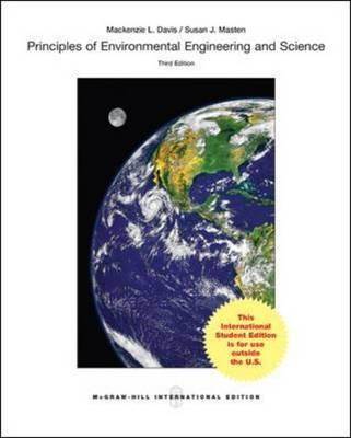 Principles of Environmental Engineering Science ISBN 9781259060472