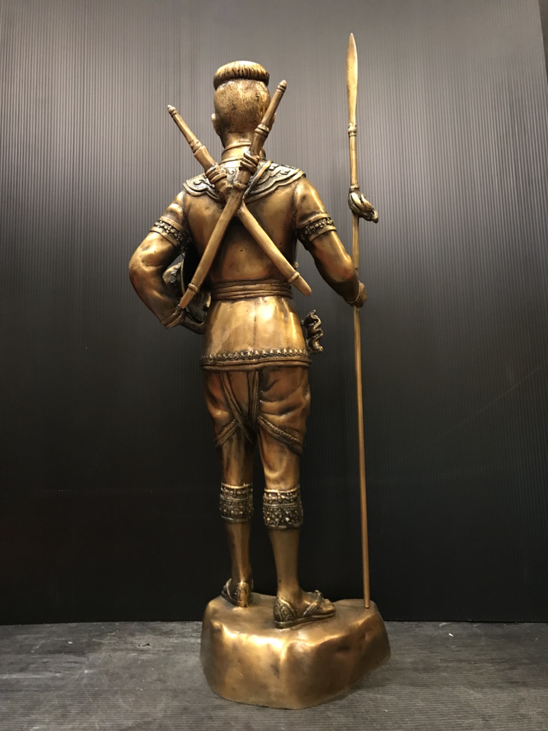 รูปหล่อ 7 มหาราชแห่งสยาม 7 วีรกษัตริย์ไทย เหมือนที่อุทยานราชภักดิ์ เนื้อสำริศ ขนาด limited