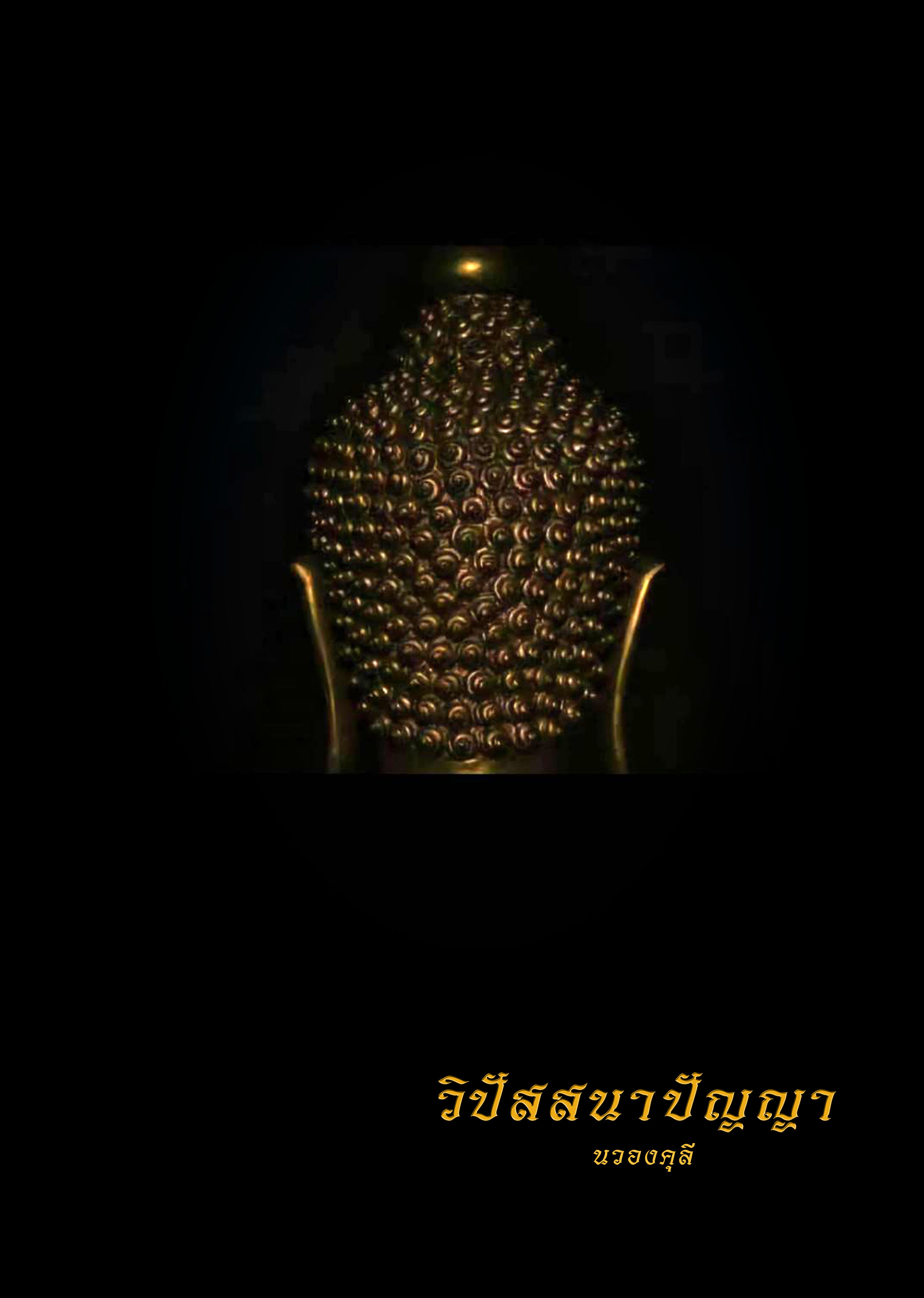 หนังสือวิปัสสนา ปัญญา โดย นวองคุลี