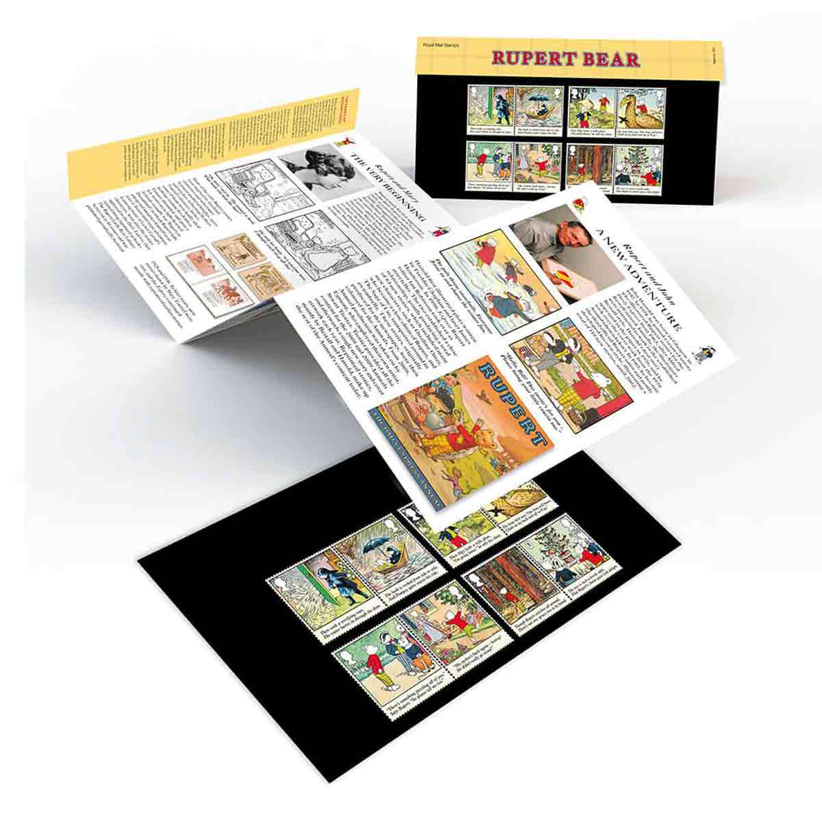 UK Stamp, 2020 Rupert Bear Presentation Pack