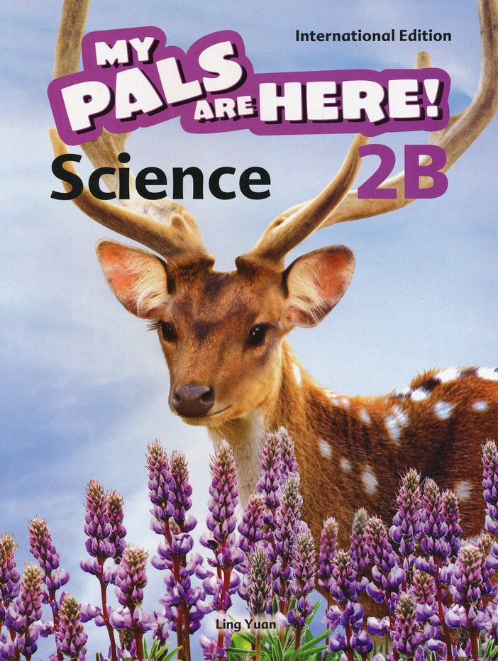 หนังสือเรียนวิทยาศาสตร์ภาษาอังกฤษ ป.2 MPH Science Textbook 2B (Int'l Edition) Primary 2