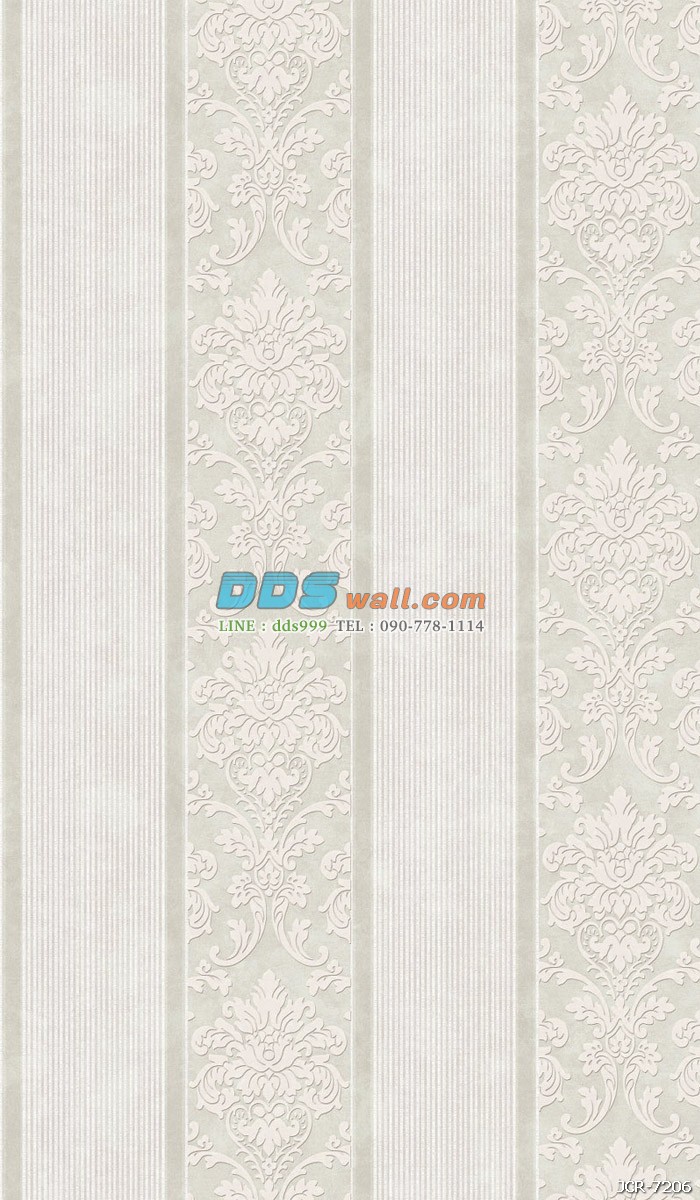 JCOE15-29 ลายหลุยส์ และเส้นทางตรง สีเทา