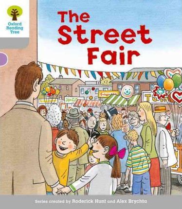 OXFORD UNIVERSITY PRESS Children's Books : Oxford Reading Tree: Level 1: Wordless Stories B: Street Fair (ของแท้ Original)