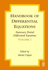 Handbook of Differential Equations Volume 5 1st Edition ISBN 9780444532176