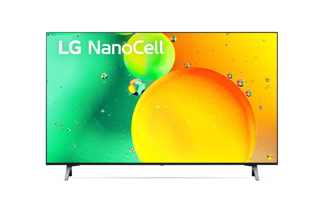 🔥 🔥LG NanoCell 4K Smart TV รุ่น 43NANO75SQA| NanoCell l HDR10 Pro l LG ThinQ AI l Google Assistant ✅✅สินค้าเกรด B+🔥 🔥