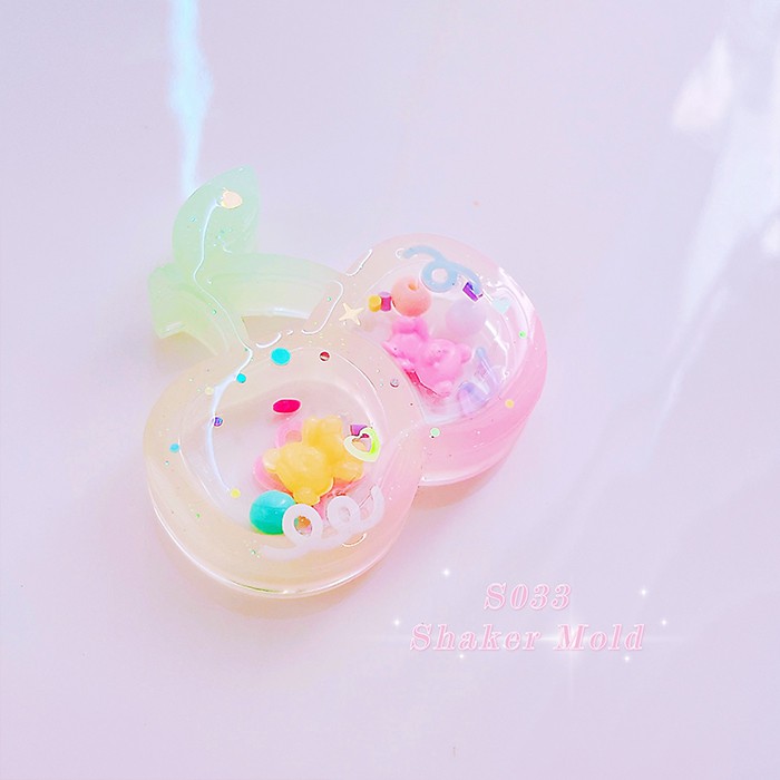 Shaker mold S033 เชอรี่ A แบบกลวง