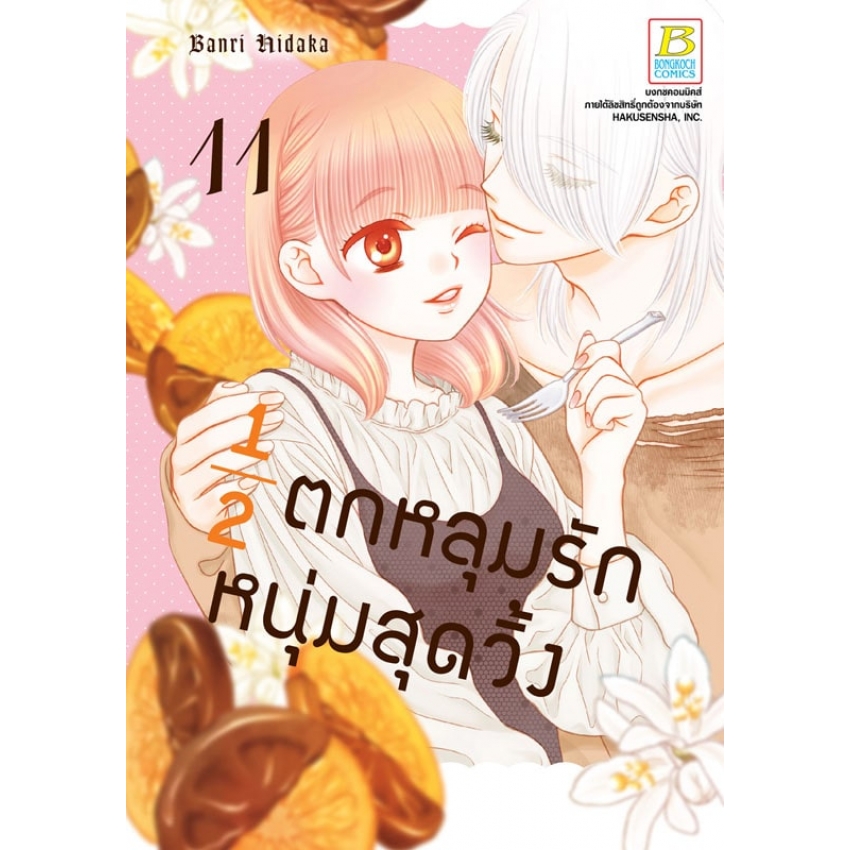 หนังสือการ์ตูนเรื่อง ½ ตกหลุมรักหนุ่มสุดวิ้ง เล่ม 11