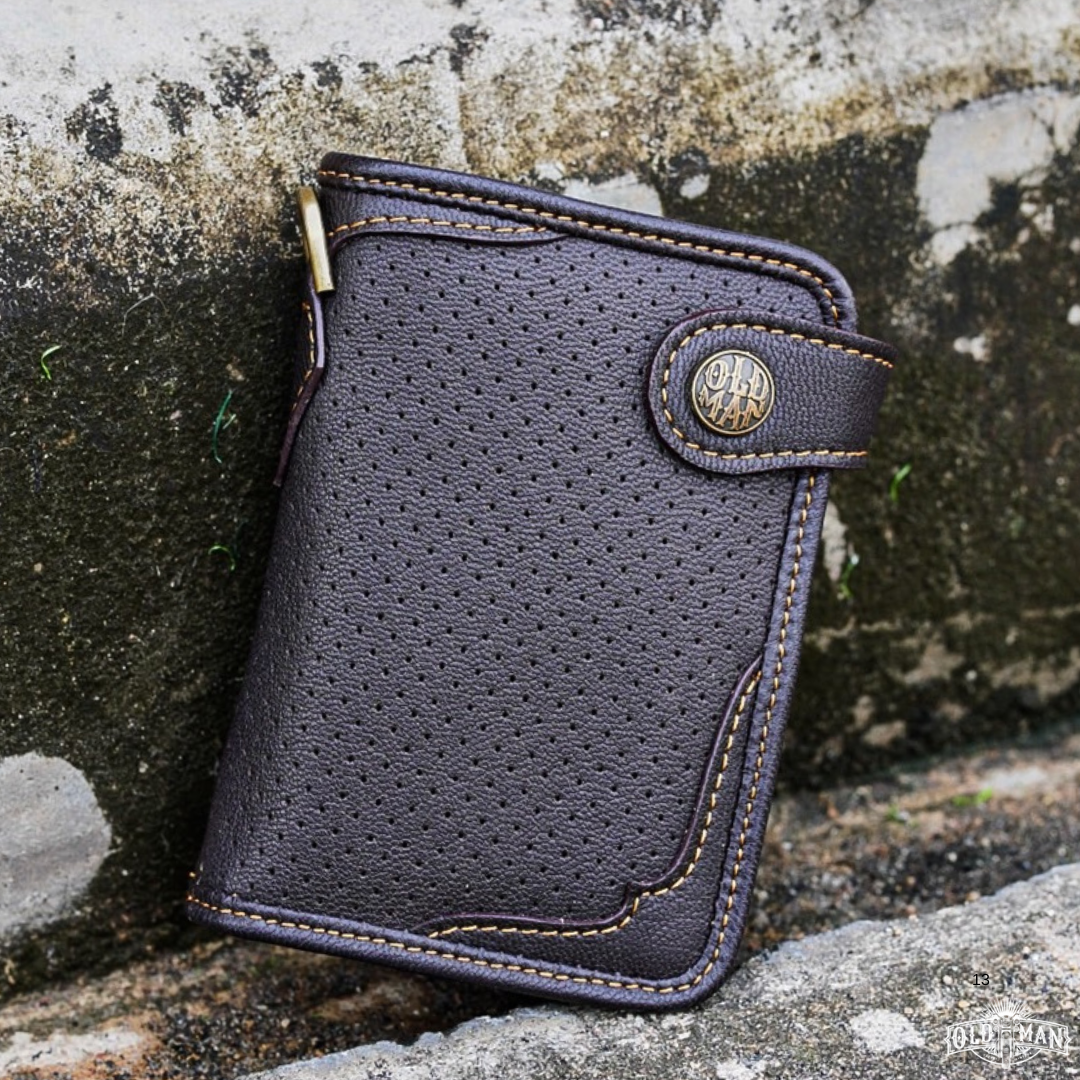 Ledger wallet หนังแพะล้วน