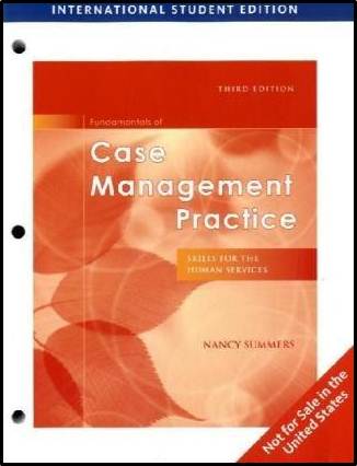 Fundamentals Of Case Management Practice International Edition ISBN 9780495506607