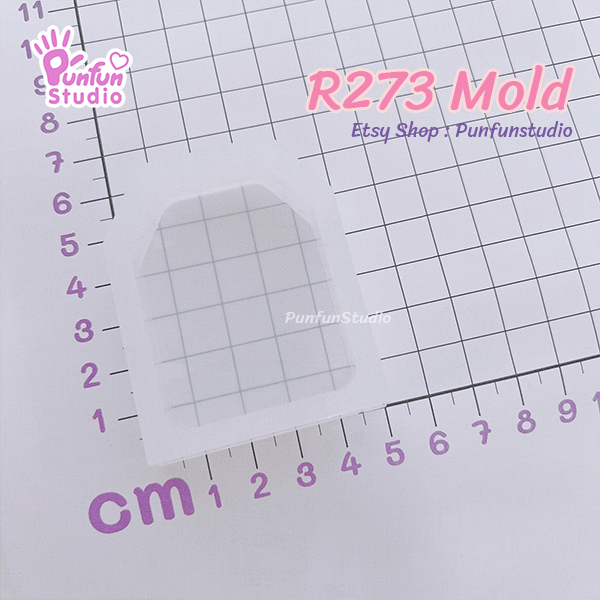 แม่พิมพ์เรซิ่น Omamori Mold R273