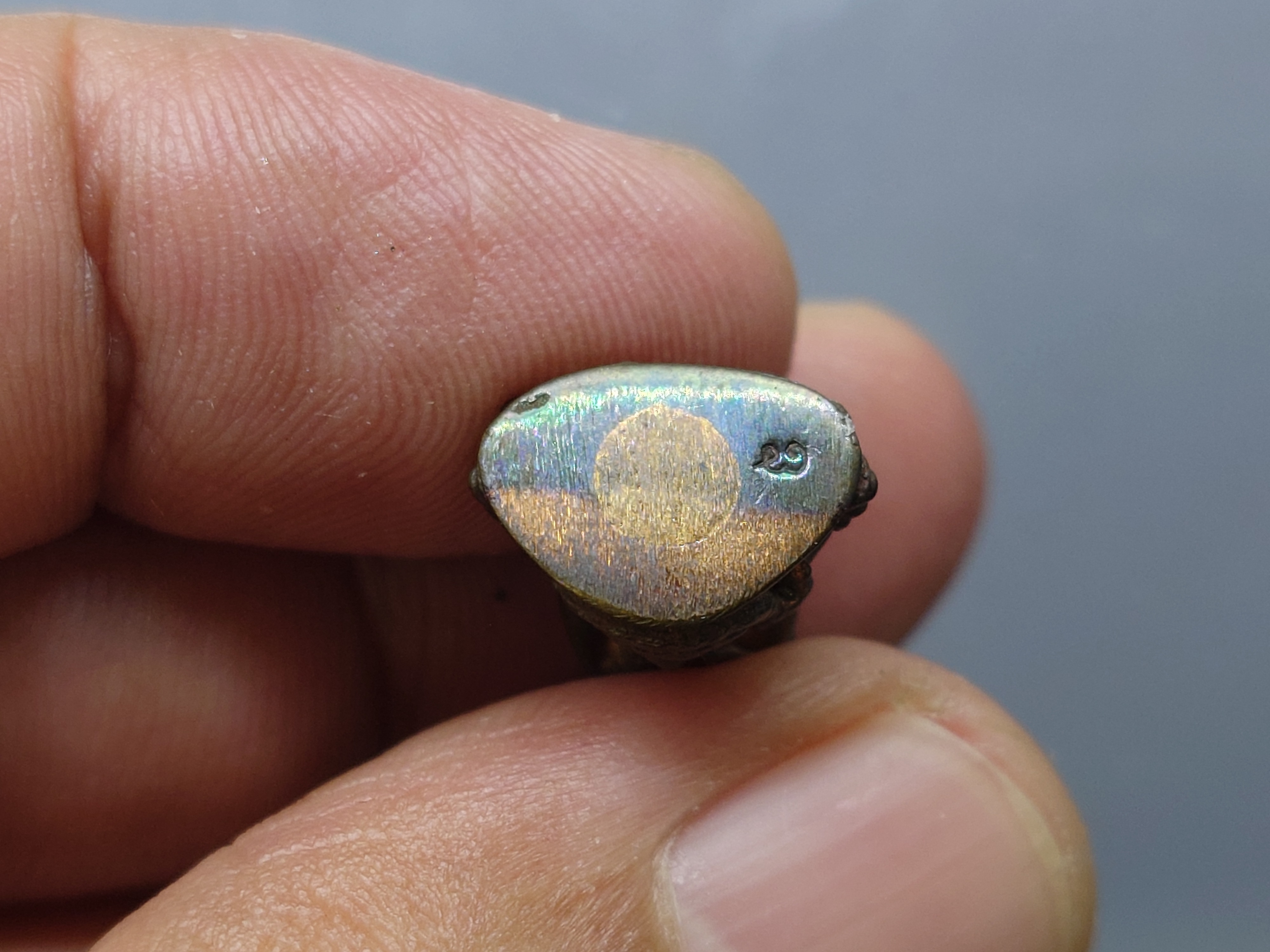 พระกริ่ง วัดแจ้ง รุ่น ๑ เนื้อนวะโลหะ พุทธาภิเษก ณ วัดอรุณราชวราราม ปี2547 พร้อมตลับเดิม