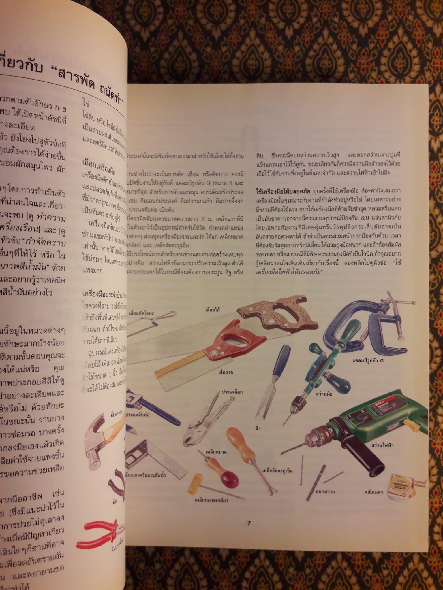 สารพัด ถนัดทำ