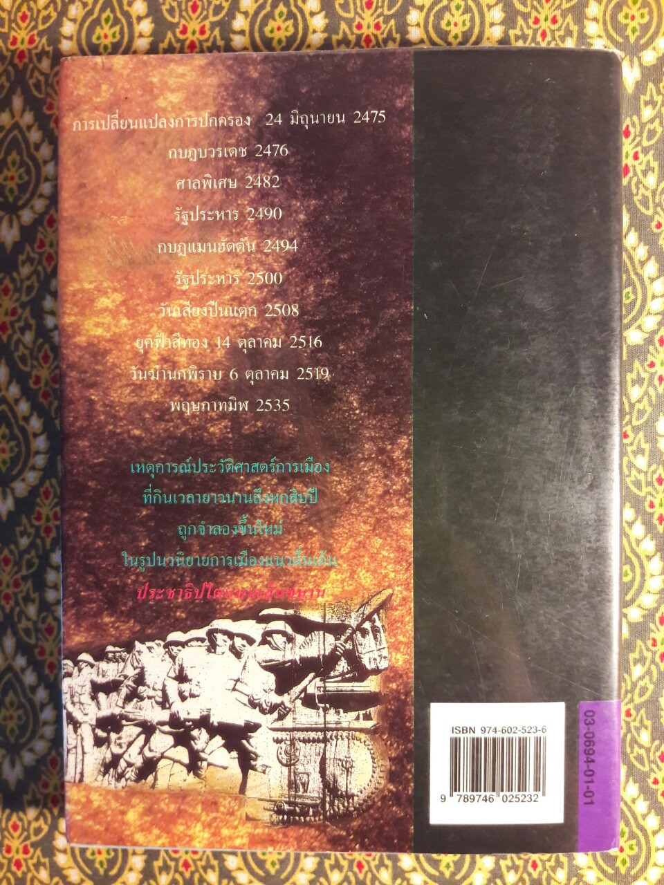 ประชาธิปไตยบนเส้นขนาน “หนังสือรางวัลซีไรต์”