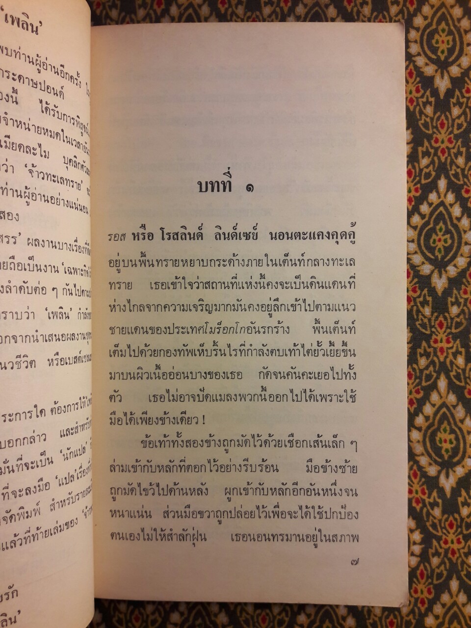 จ้าวทะเลทราย The Jewelled Caftan