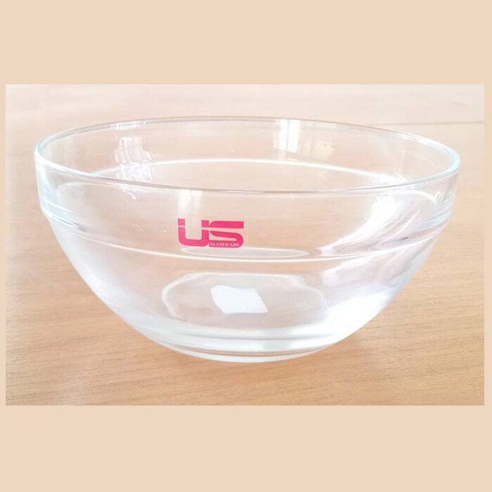 ชามแก้วใส US (ขนาด 7-8 และ 10 นิ้ว )