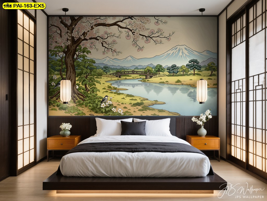 วอลเปเปอร์สั่งพิมพ์สำหรับโครงการโรงแรมและรีสอร์ท