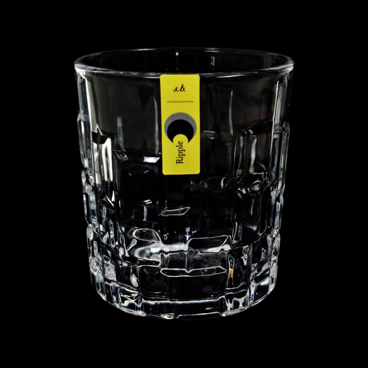 แก้ว Ripple Rock Glass 330 ml (RJ165RO12) แพ็ค 6 ใบ