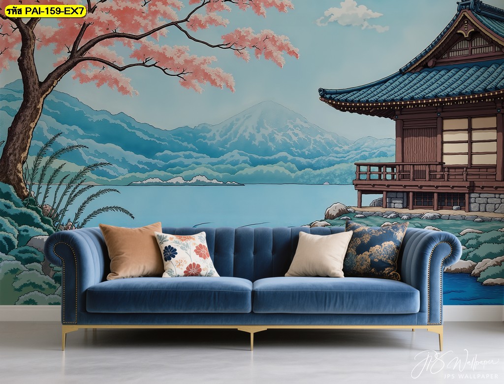 สัมผัสกลิ่นอายญี่ปุ่นทุกครั้งที่อยู่ในห้อง ด้วย ภาพติดผนังญี่ปุ่น