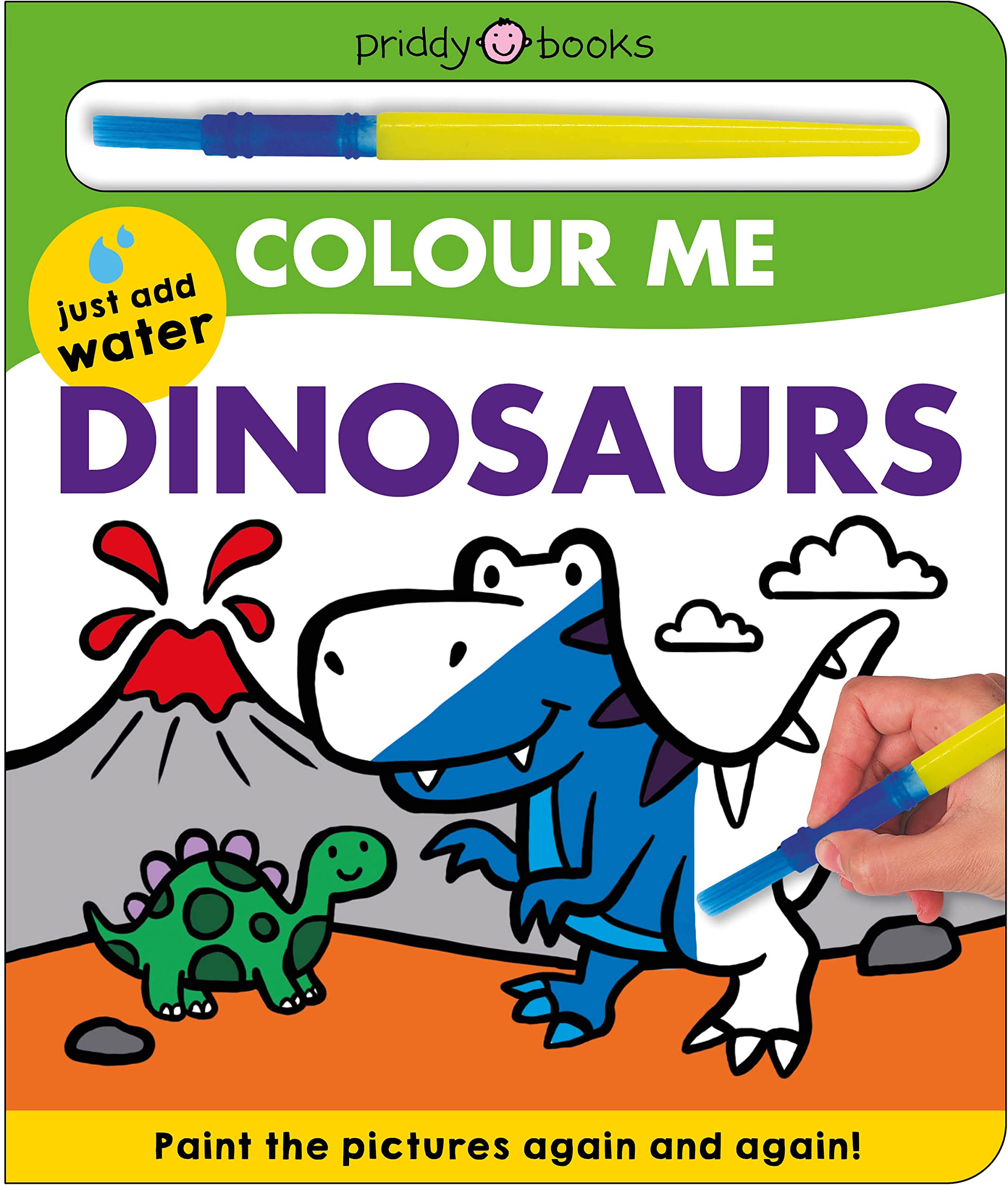 COLOUR ME: DINOSAURS