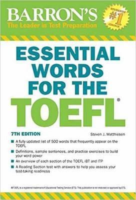 BARRON'S ESSENTIAL WORDS FOR THE TOEFL (