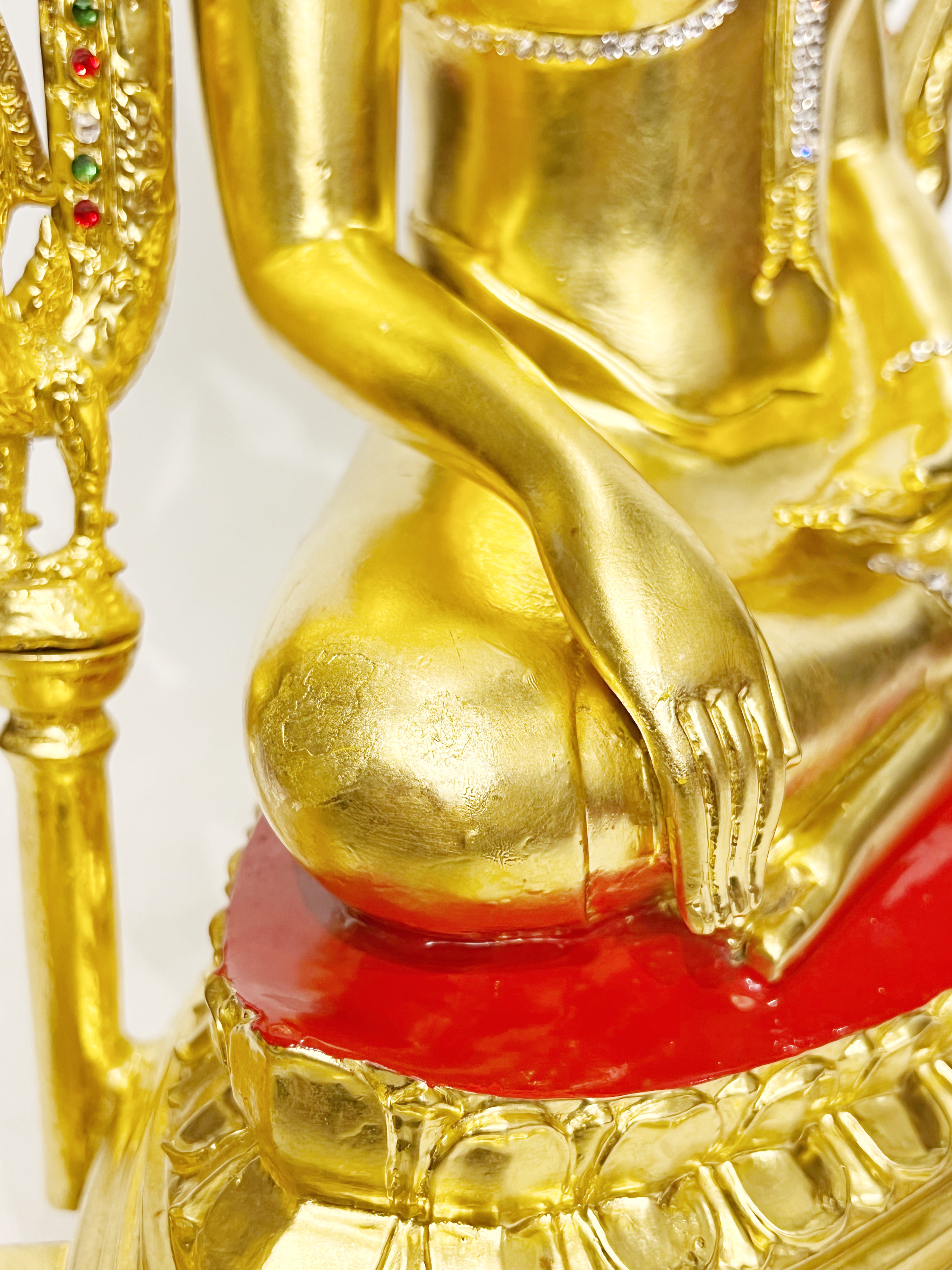 พระพุทธชินราช หน้าตัก 9 นิ้ว สมโภช 100 ปี วัดเบญจมบพิตรดุสิตวนาราม 1 มิถุนายน พ.ศ.2542-2543