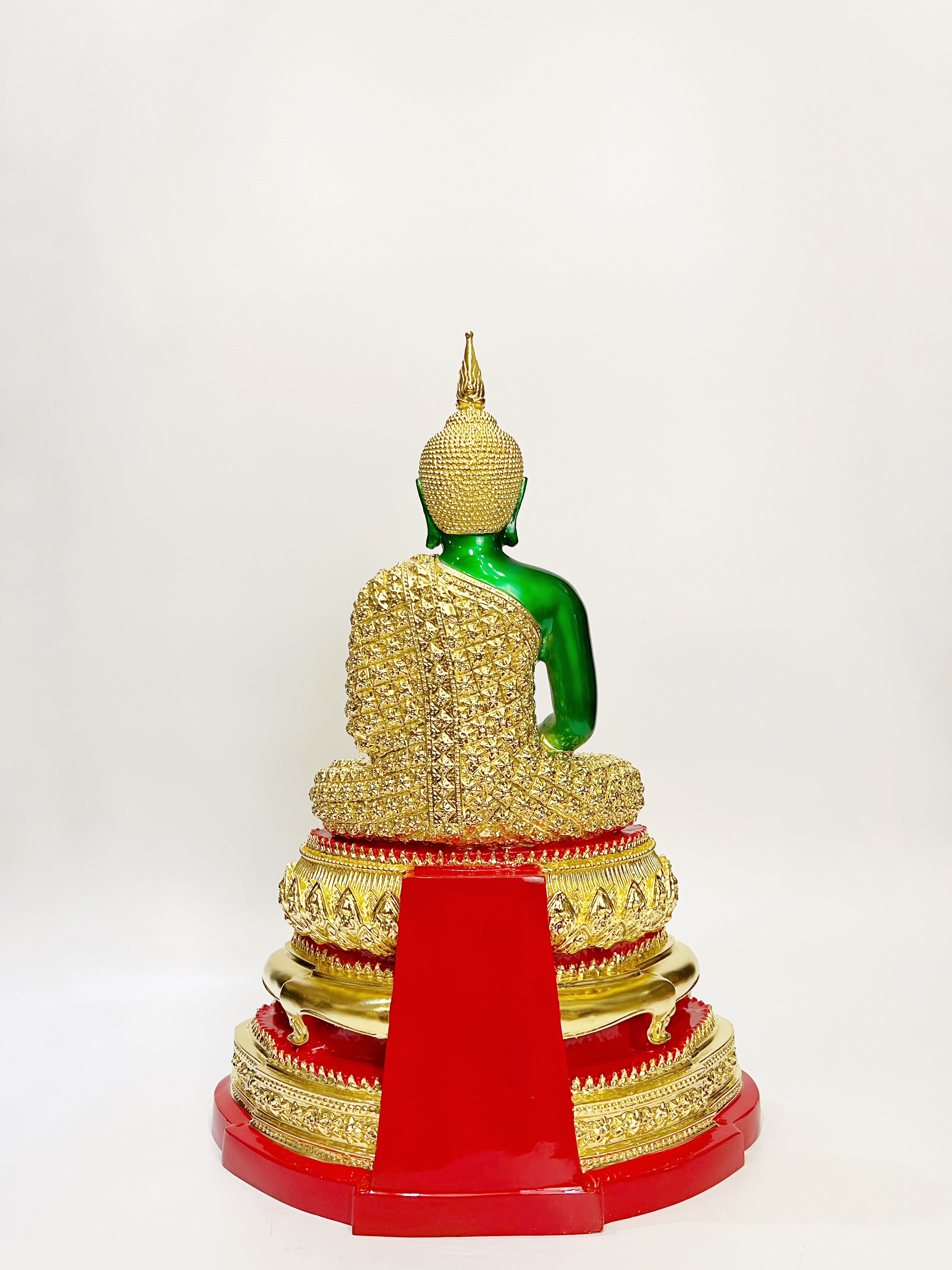 รูปหล่อพระแก้วมรกต สามฤดู หน้าตัก 9 นิ้ว พิธี วัดพระแก้ว จ.เชียงราย พ.ศ.2563
