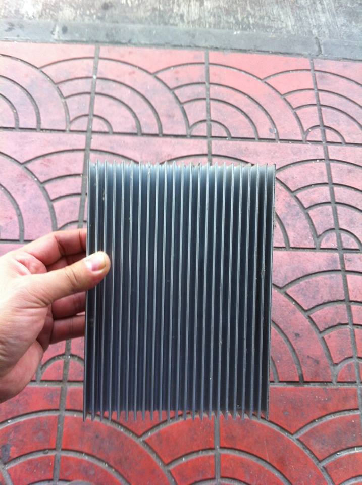 HEATSINKฮีทซิ้งรุ่น950 ขนาด กว้าง15Xยาว25Xหนา2.6cm