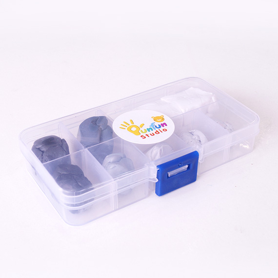 ดินโพลิเมอร์ นักปั้นน้อย 250 กรัม