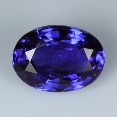 **ขายแล้ว**ไพลิน (Blue Sapphire) 1.03 กะรัต สีน้ำเงินสด น้ำสวย ไฟดี เนื้อดี