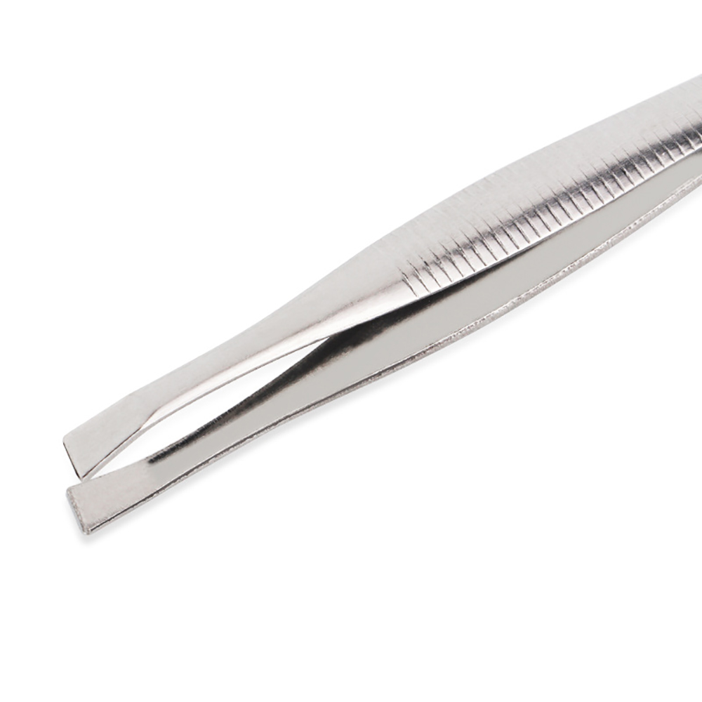 MUISUNGSHOP แหนบ tweezer รุ่นประหยัด ที่ถอนขนคิ้ว ที่ถอนขน