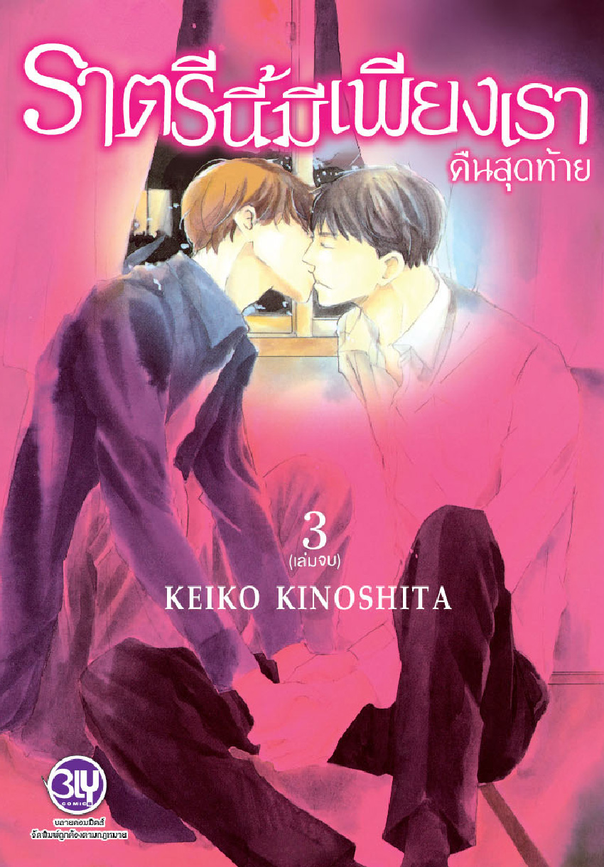 ราตรีนี้มีเพียงเรา เล่ม 3