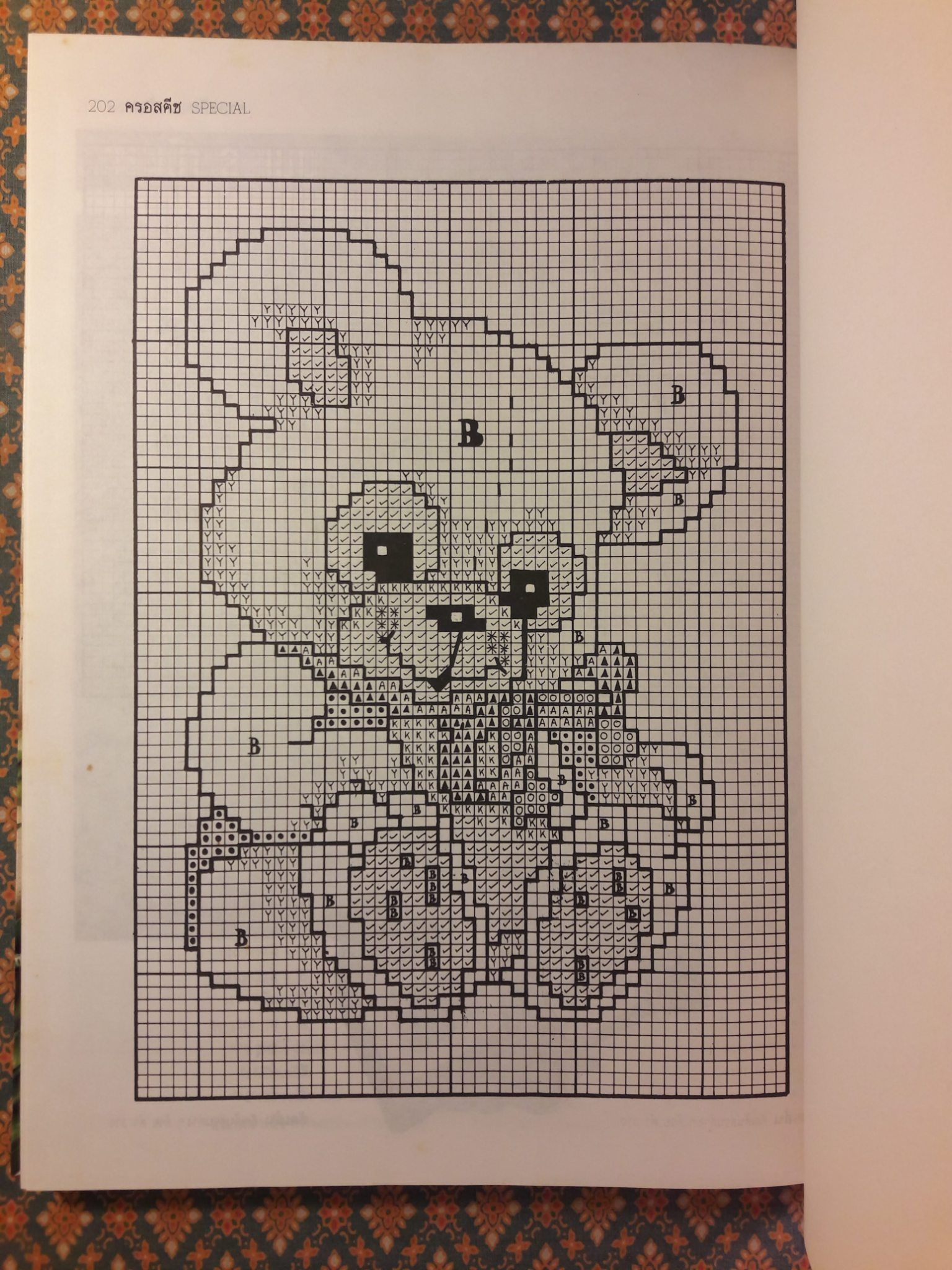 ประดิดประดอย ครอสติช Special