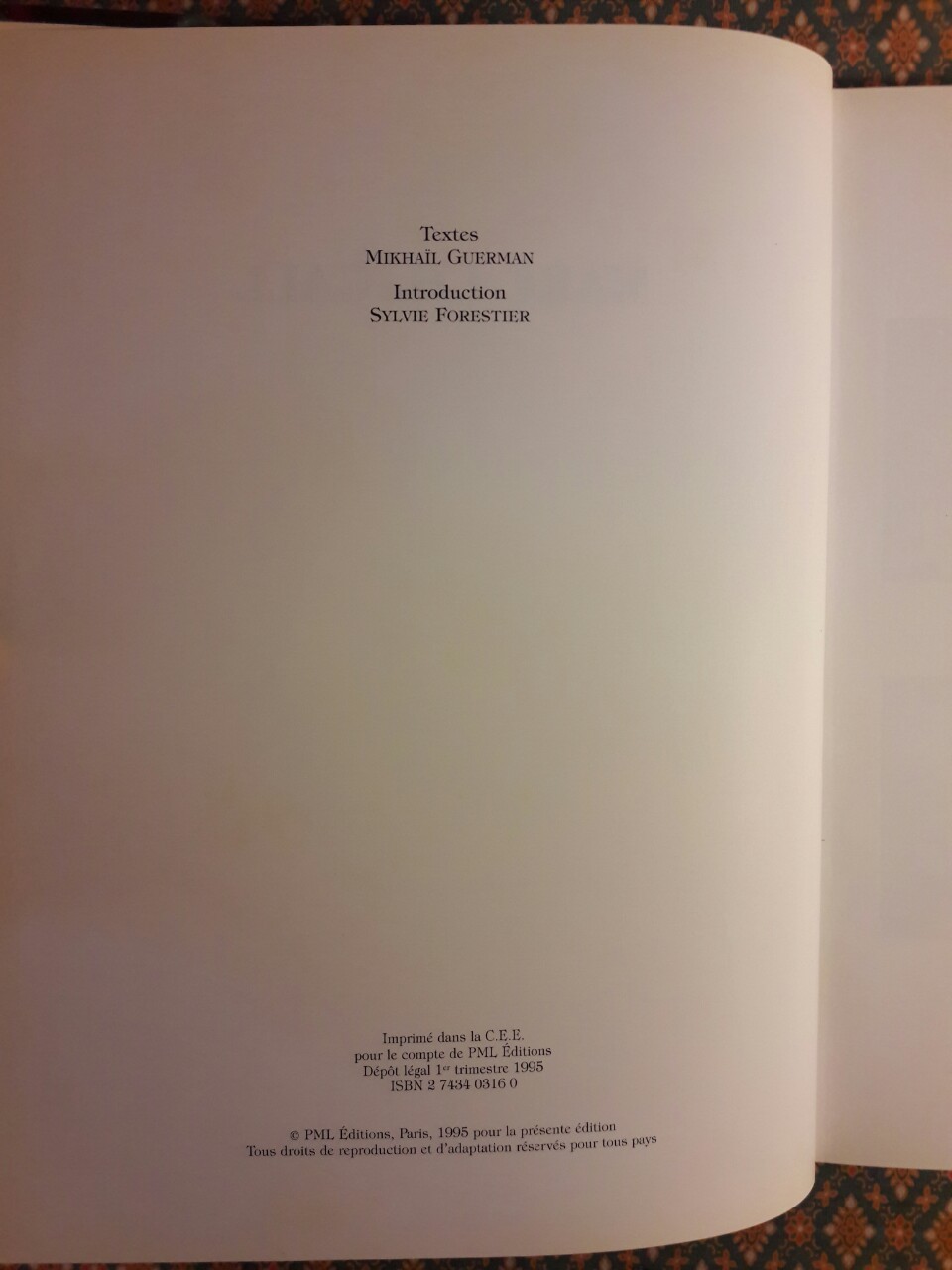 Marc CHAGALL 1887 - 1985