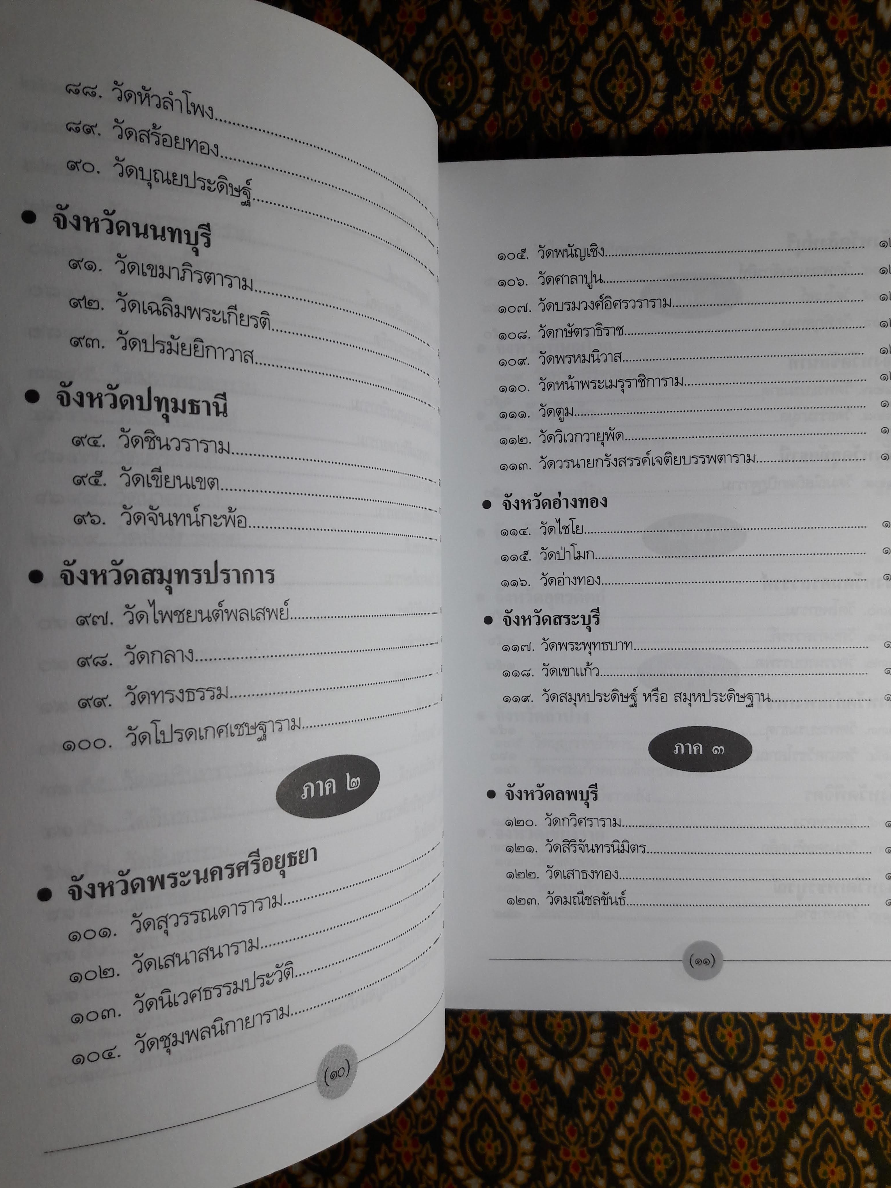 พระอารามหลวงของไทย