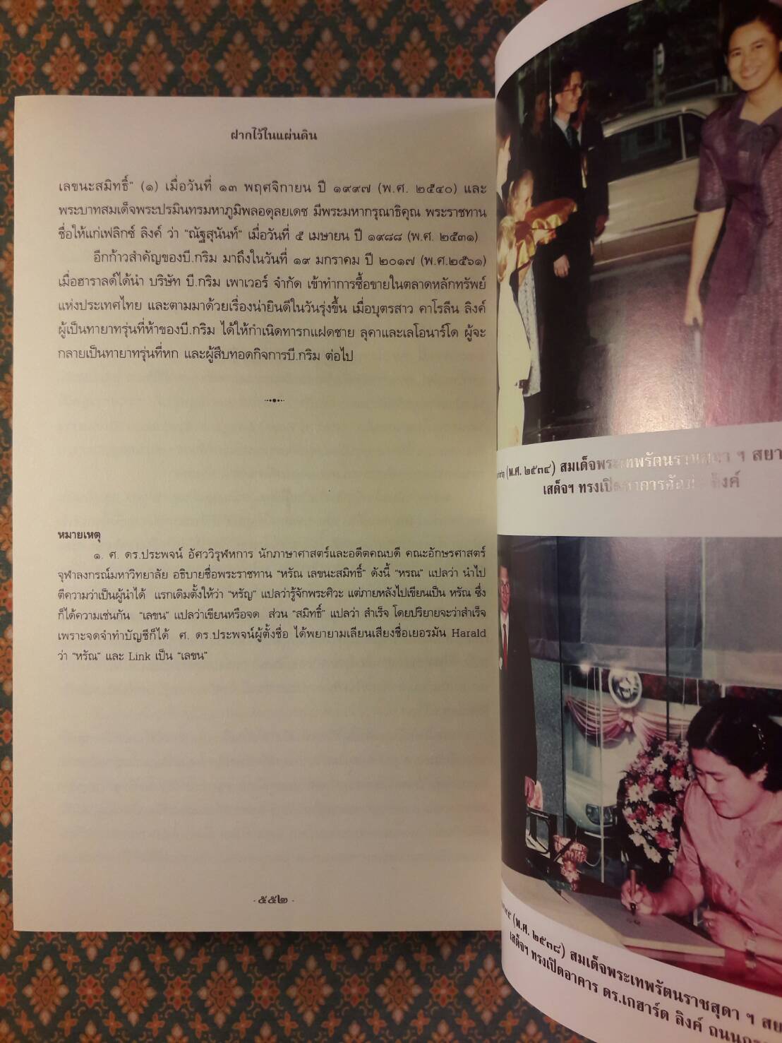 ฝากไว้ในแผ่นดิน In The Kingdom